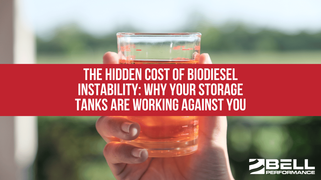 The Hidden Cost of Biodiesel Instability: Why Your Storage Tanks Are Working Against You