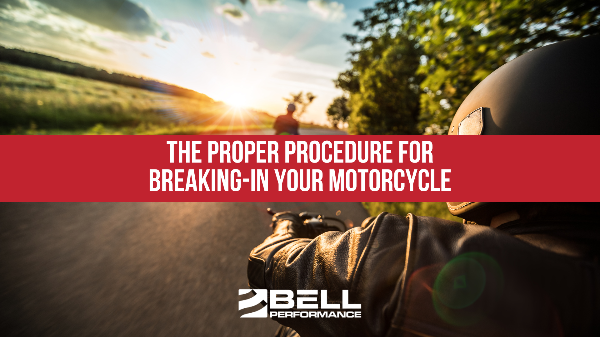 The Proper Procedure for Breaking-in Your Motorcycle