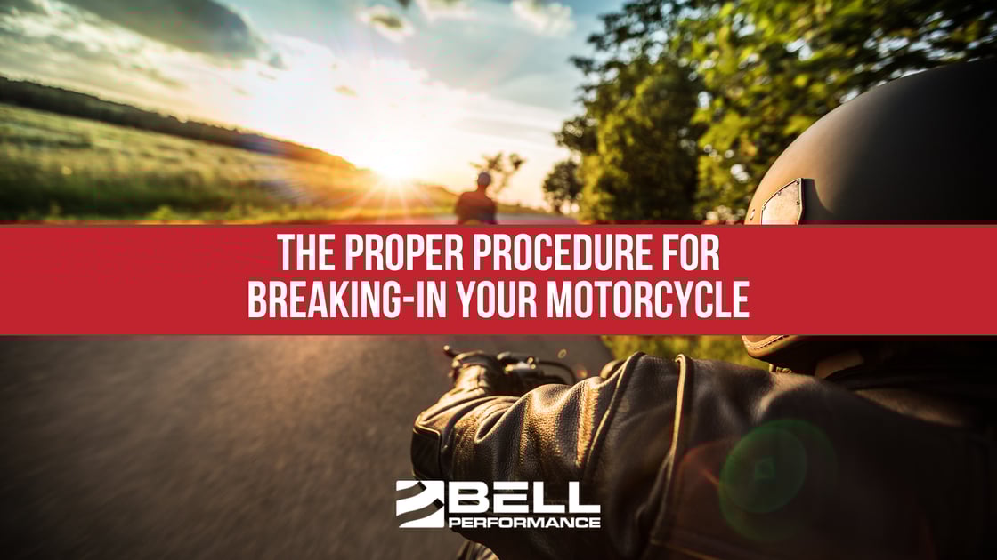 The Proper Procedure for Breaking-in Your Motorcycle
