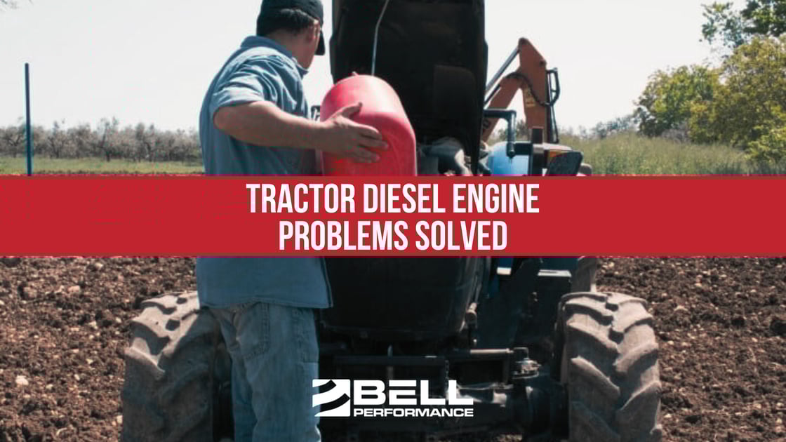 Tractor Diesel Engine Problems Solved