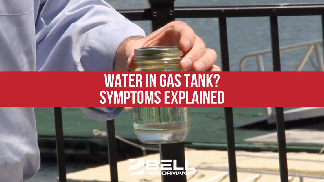 Water in Gas Tank? Symptoms Explained