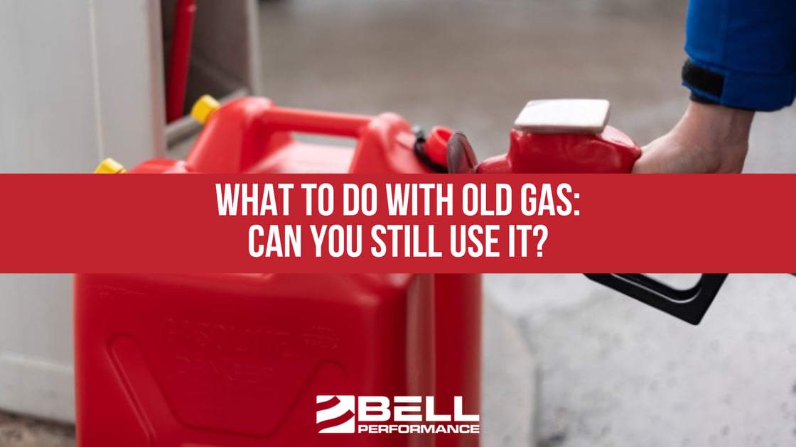 What To Do With Old Gas: Can You Still Use It?