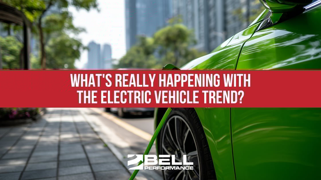 What's Really Happening With the Electric Vehicle Trend?
