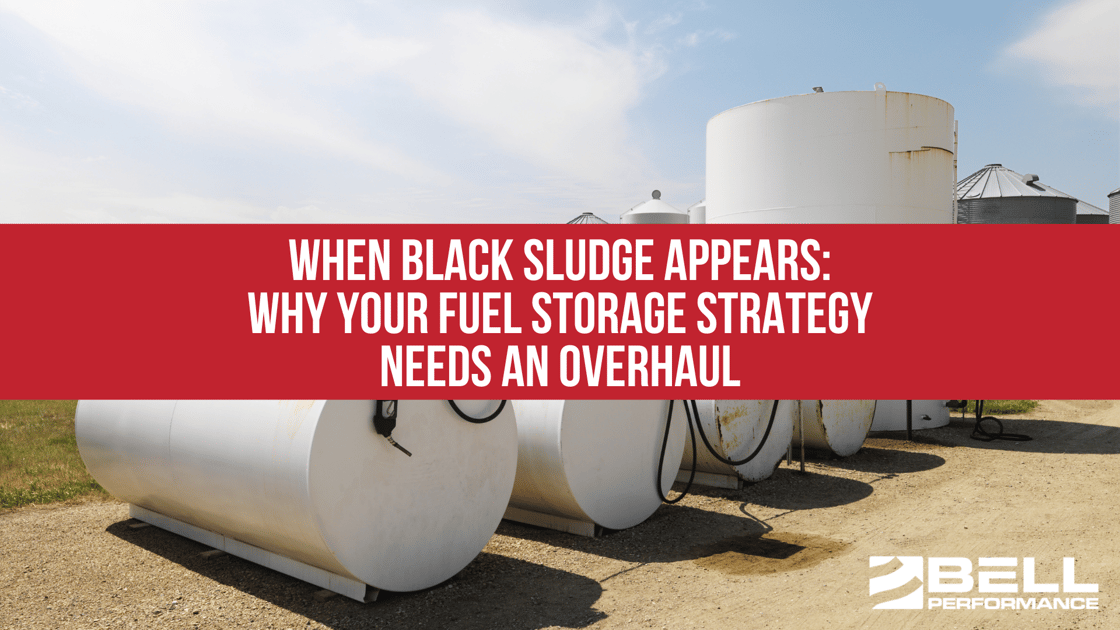 When Black Sludge Appears: Why Your Fuel Storage Strategy Needs an Overhaul