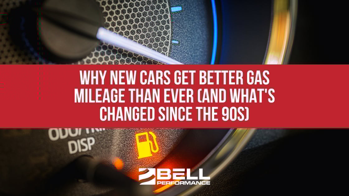 Why New Cars get better gas Mileage than Ever (And What's Changed since the 90s)