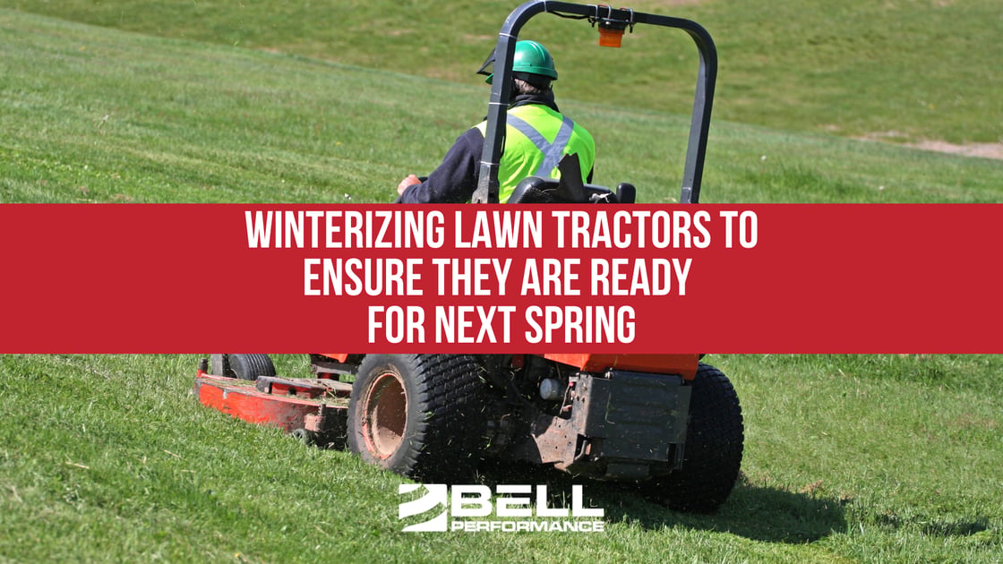 Winterizing Lawn Tractors To Ensure They Are Ready For Next Spring