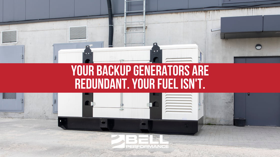 Your Backup Generators Are Redundant. Your Fuel Isn't.