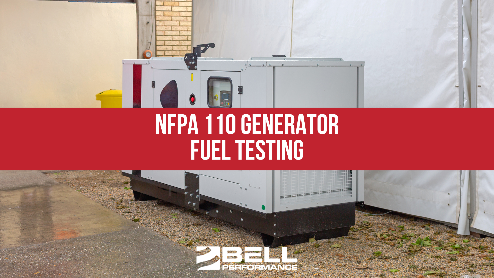 NFPA 110 Generator Fuel Testing