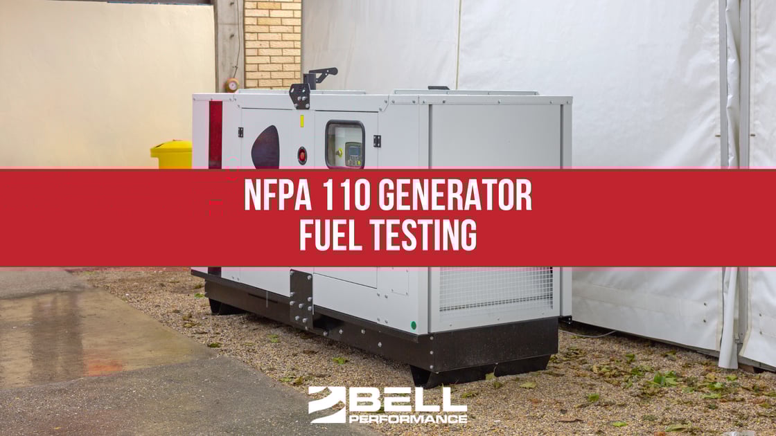 NFPA 110 Generator Fuel Testing