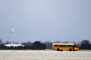 An unplanned snow day caused by 'bad' gelled diesel