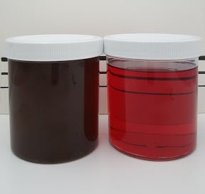 stored fuel mechanical filtration
