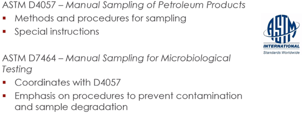 ASTM standrad guides for sampling