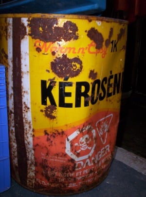 kerosene in diesel engine