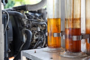 kerosene in diesel engine