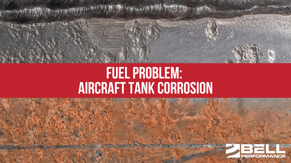 Fuel Problem Aircraft Tank Corrosion