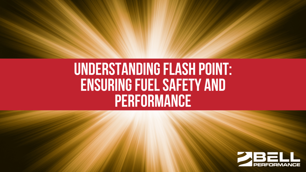 Understanding Flash Point Ensuring Fuel Safety and Performance