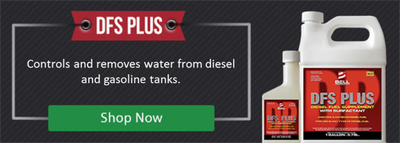 DFS Plus for Water in Fuel Tank