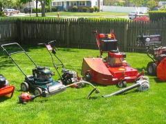 Lawn and Small Equipment