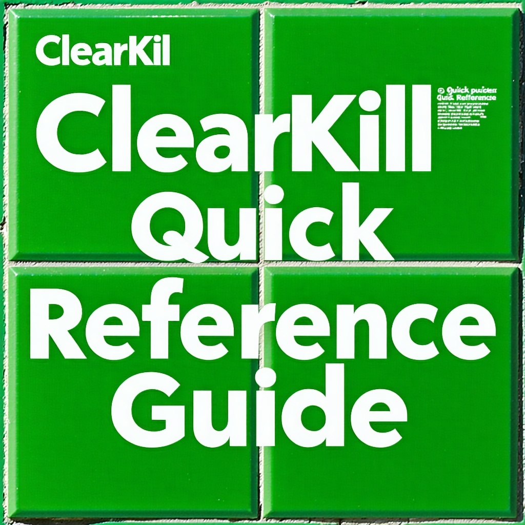 clearkill-quick-reference-guide