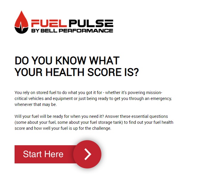 Fuel Health Check for Emergency Fuel
