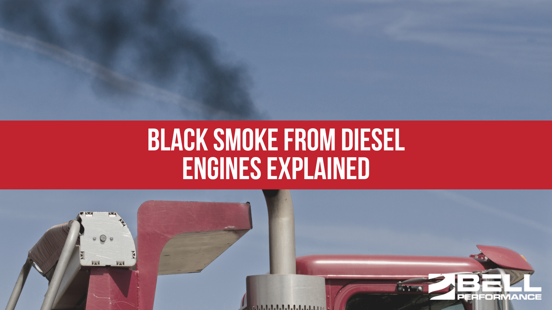 Black Smoke From Diesel Engines Explained