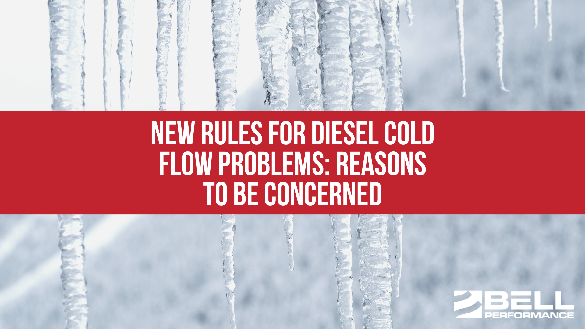 New rules for diesel cold flow problems: reasons to be concerned