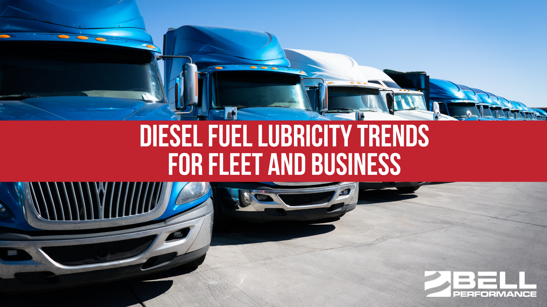 Diesel Fuel Lubricity Trends for Fleet and Business