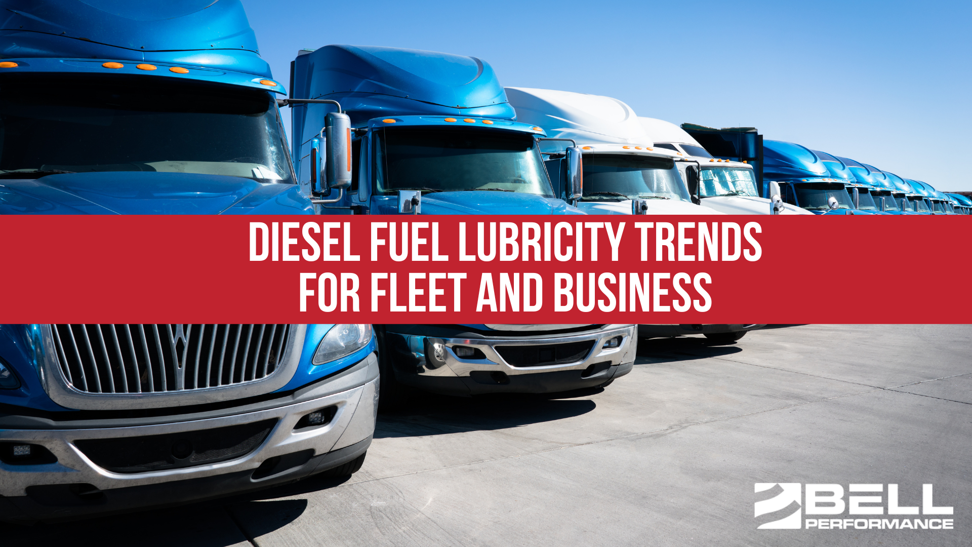 Diesel fuel lubricity trends for fleet and business