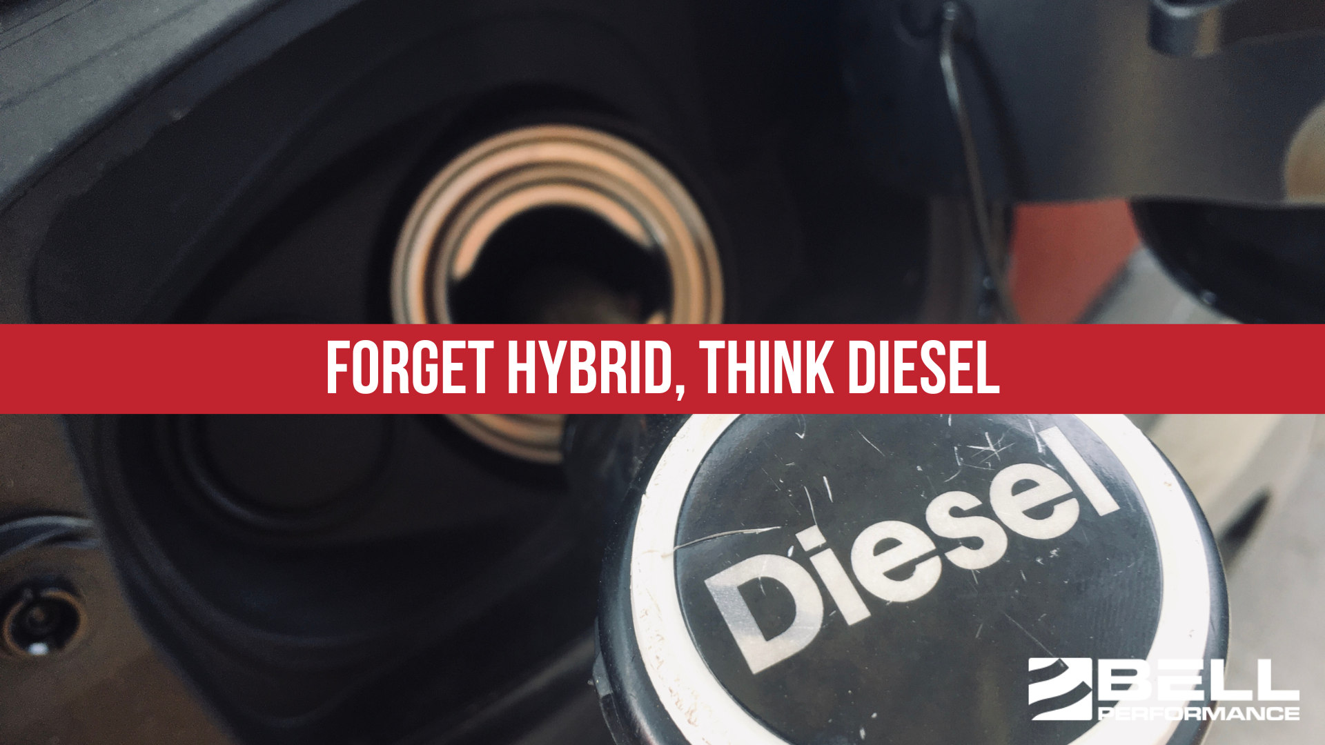 Forget Hybrid, Think Diesel