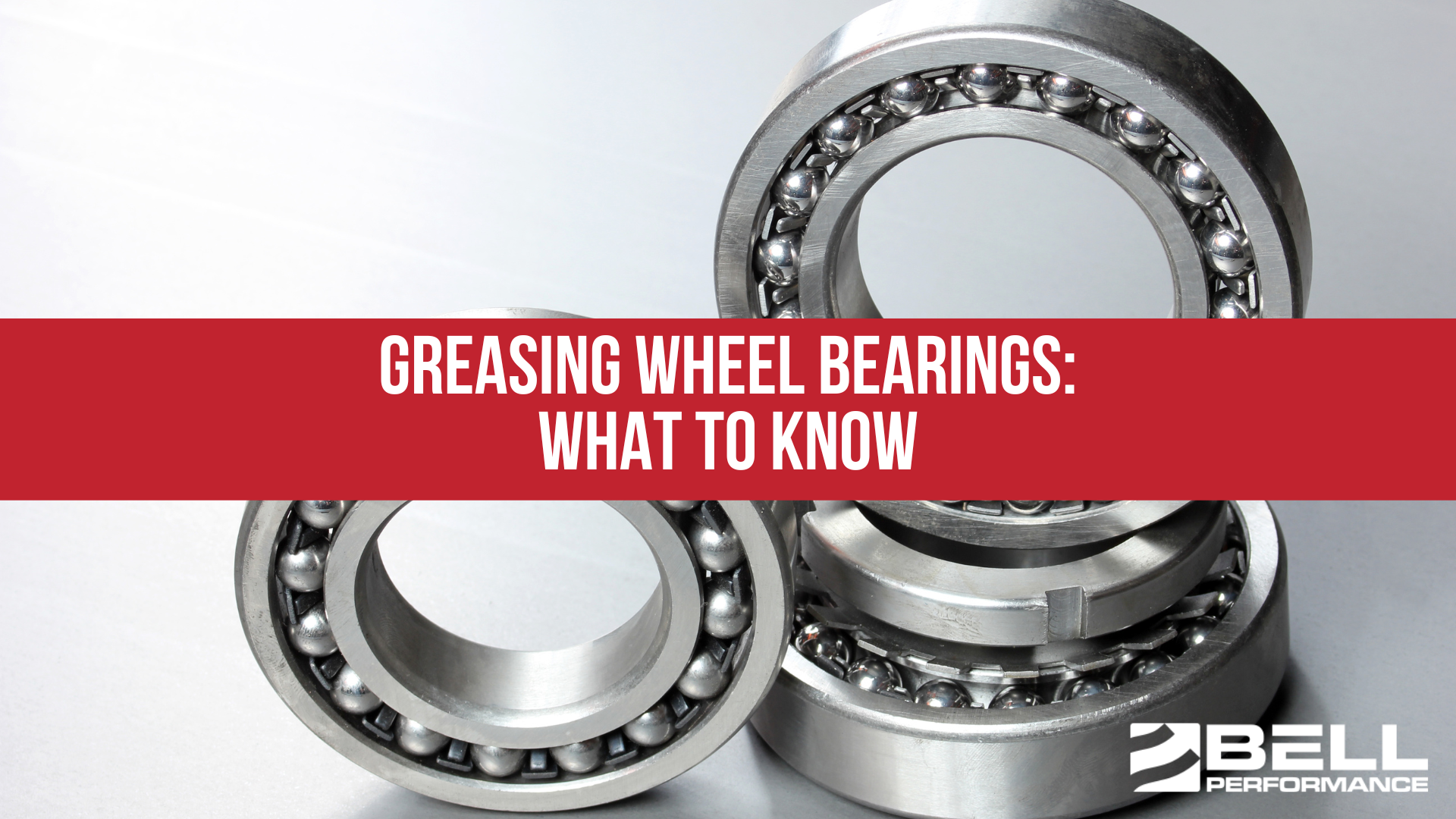 Greasing Wheel Bearings: What To Know