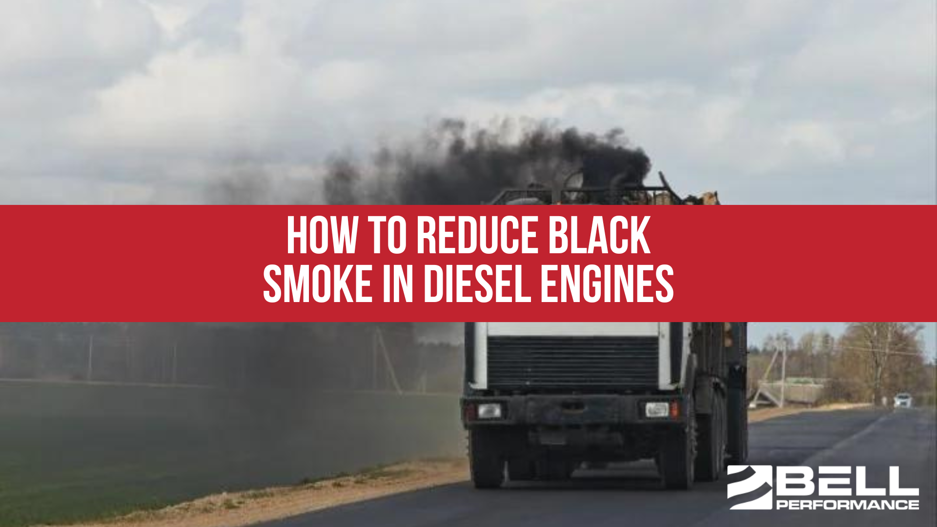 How to reduce black smoke in diesel engines
