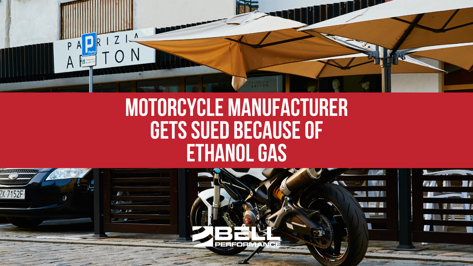 Motorcycle Manufacturer Gets Sued Because of Ethanol Gas