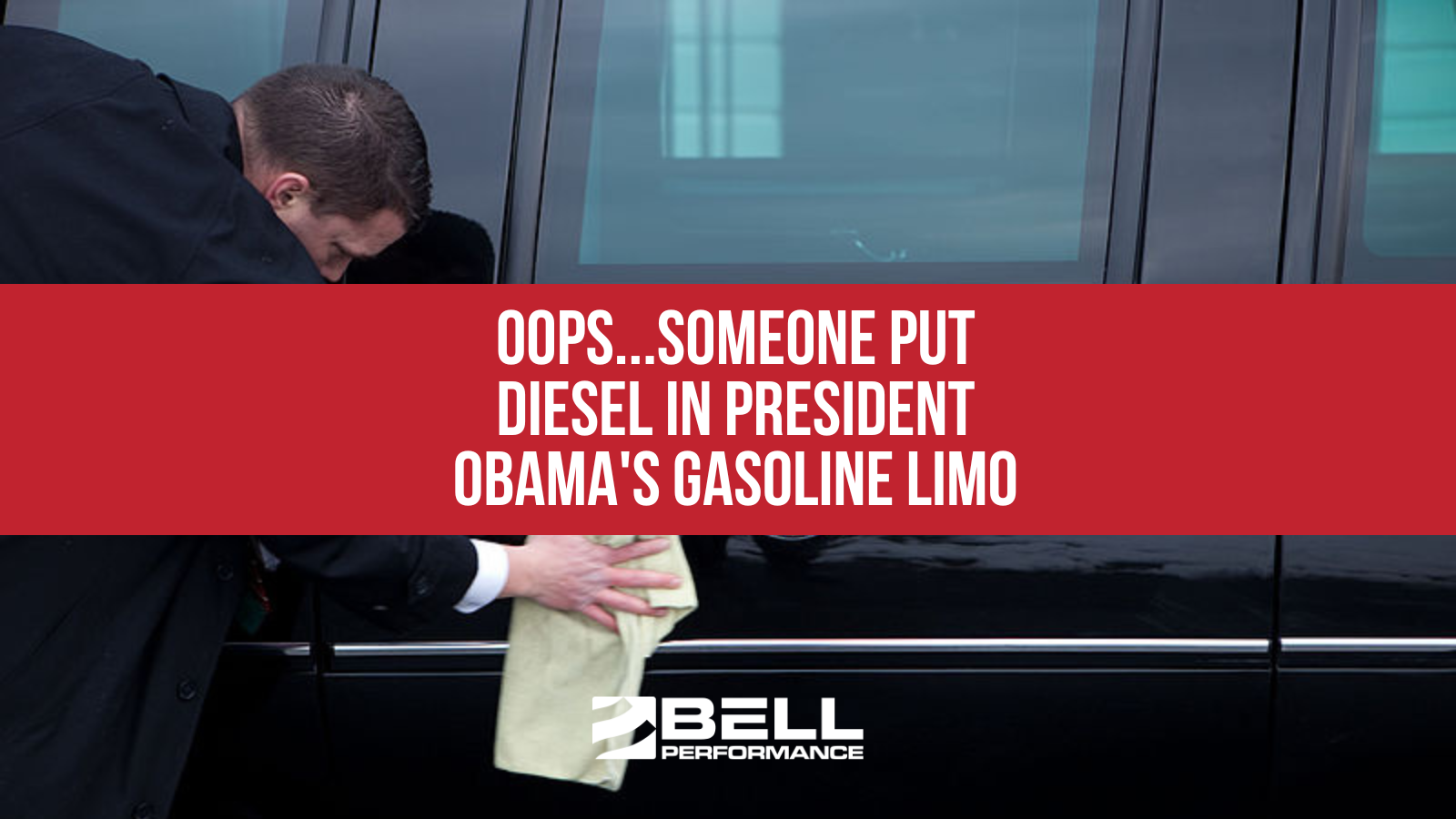 Oops...Someone Put Diesel In President Obama's Gasoline Limo