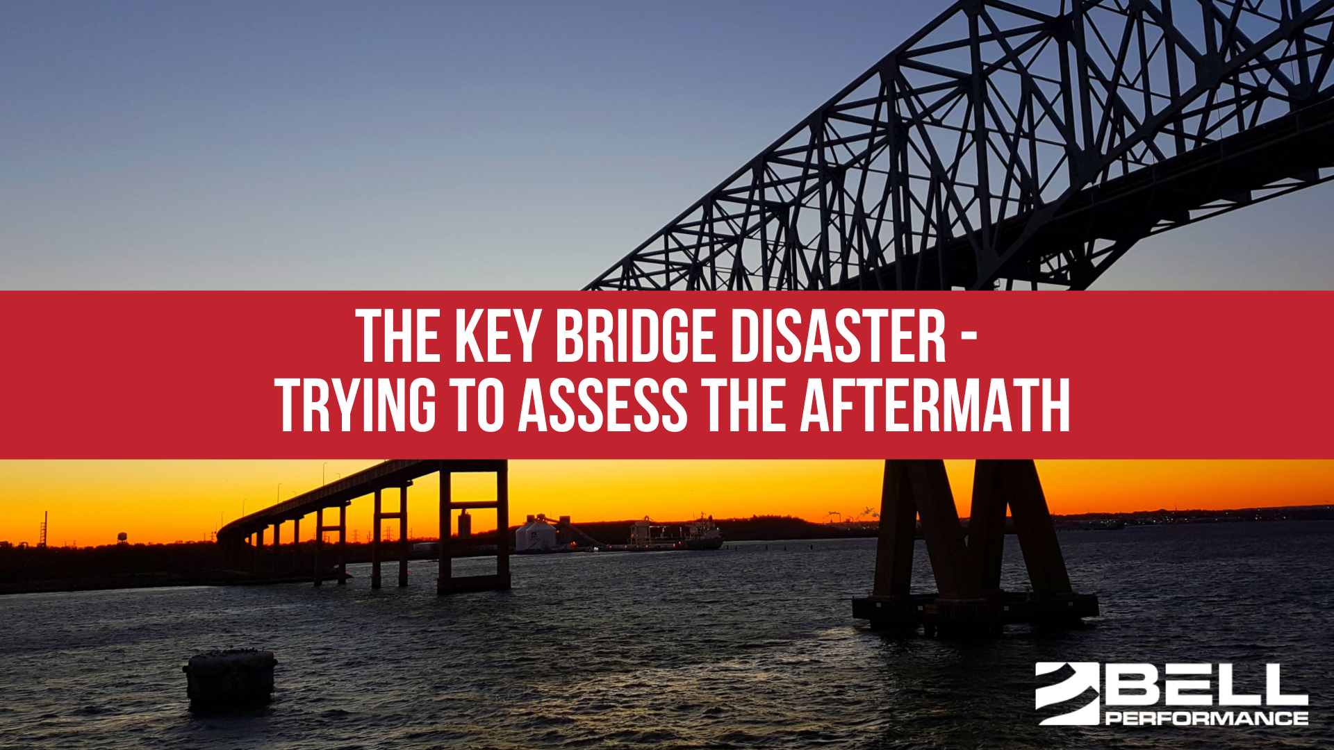 The Key Bridge Disaster - Trying to Assess the Aftermath