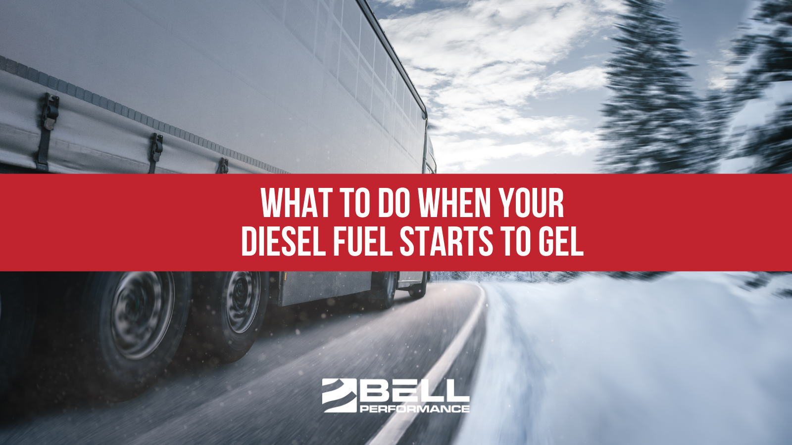 What to do When Your Diesel Fuel Starts to Gel