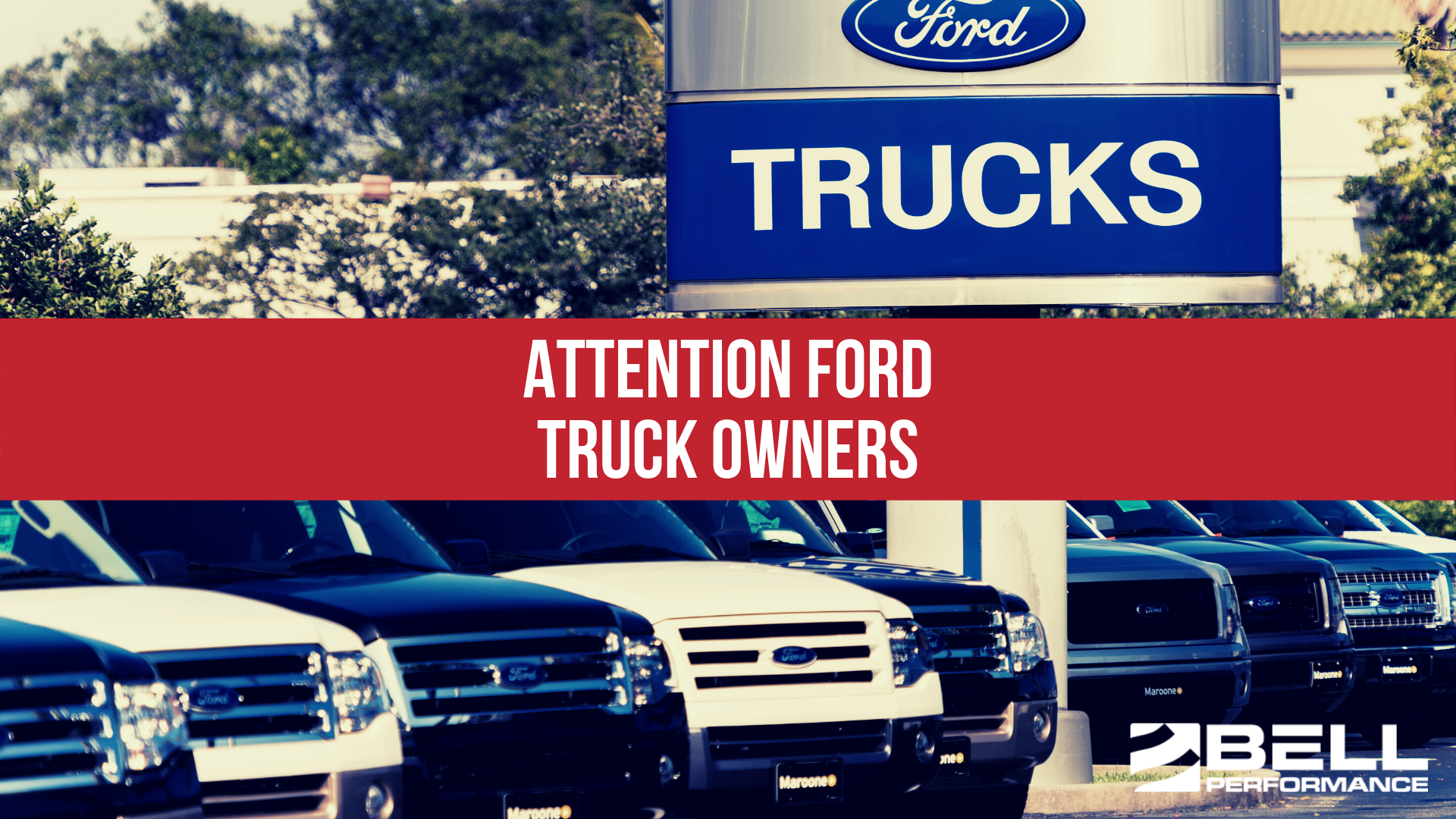 If You Have a Ford Truck, You Need to Pay Attention