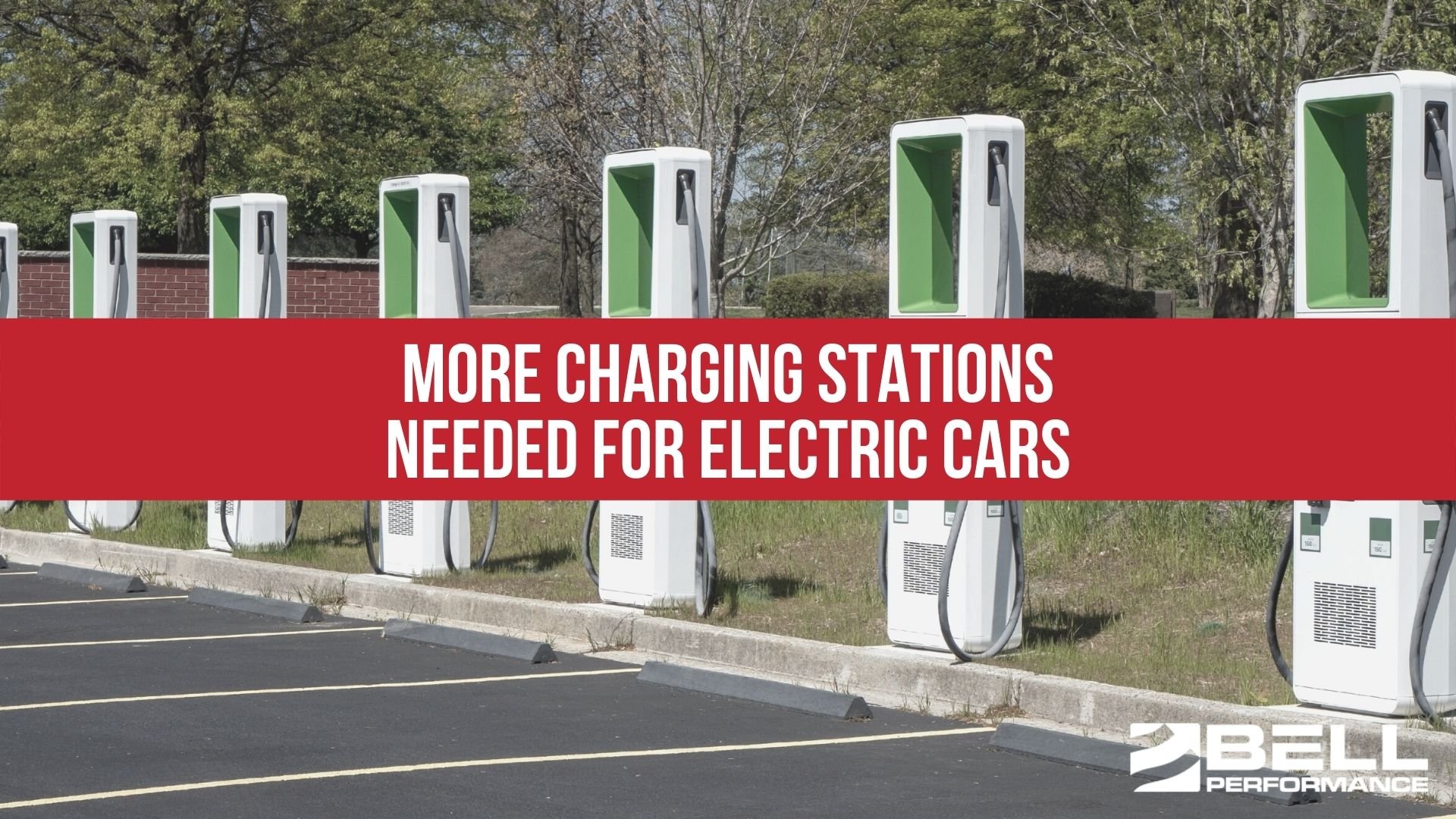 More charging stations for our electric cars