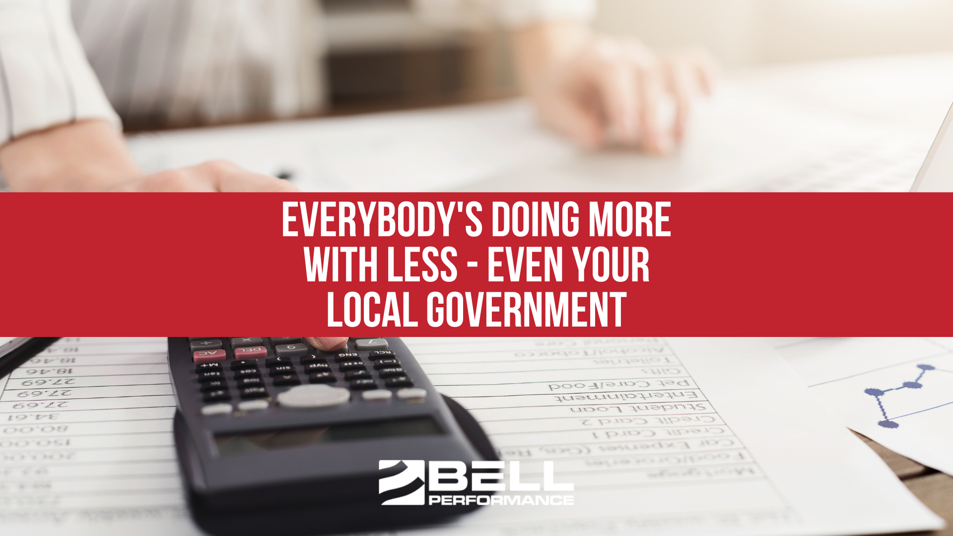Everybody's Doing More With Less - Even Your Local Government