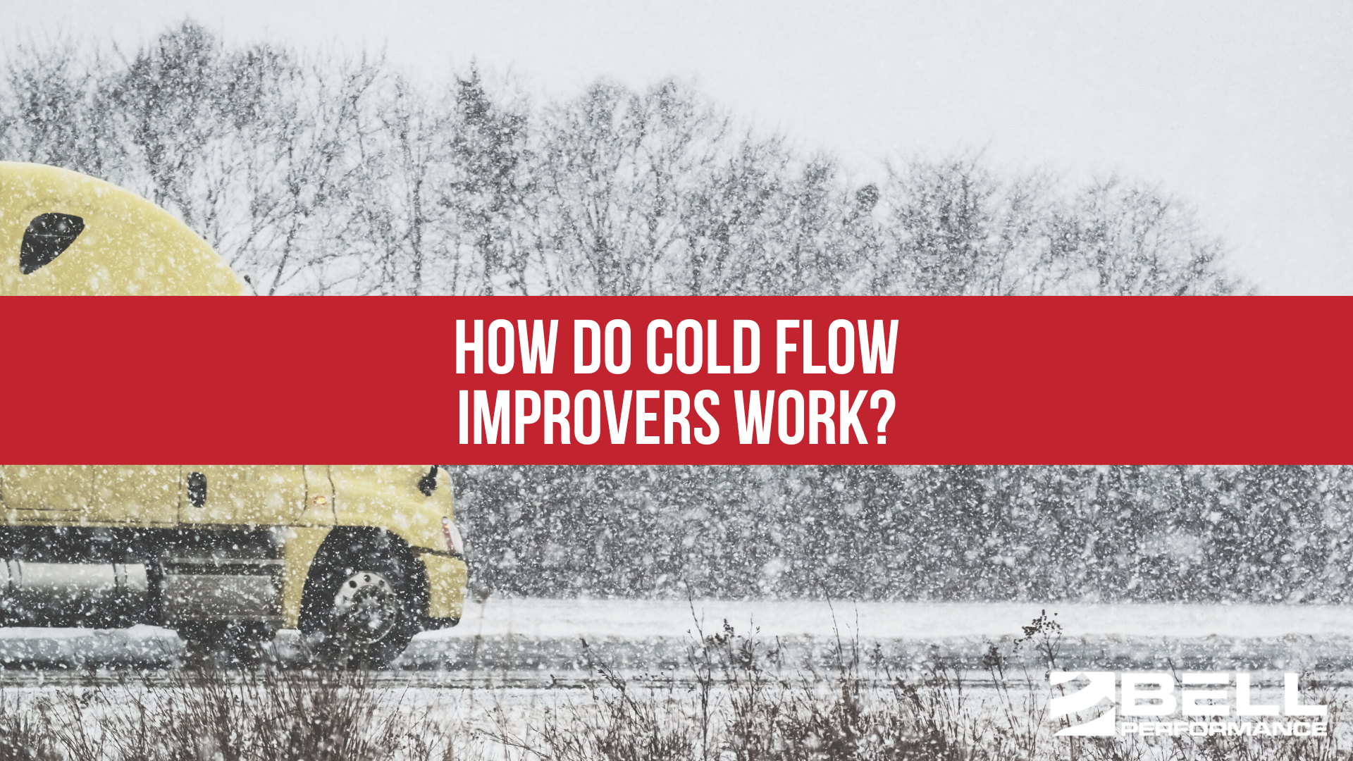 How do cold flow improvers work?