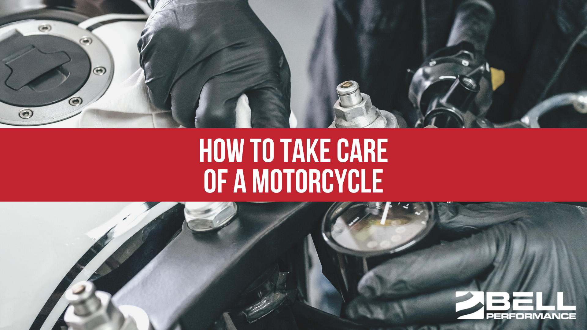 How to Take Care of a Motorcycle