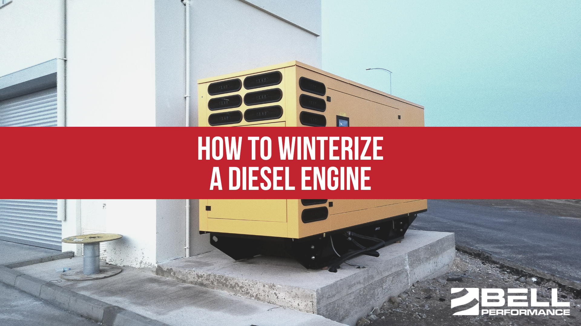 How to Winterize a Diesel Engine