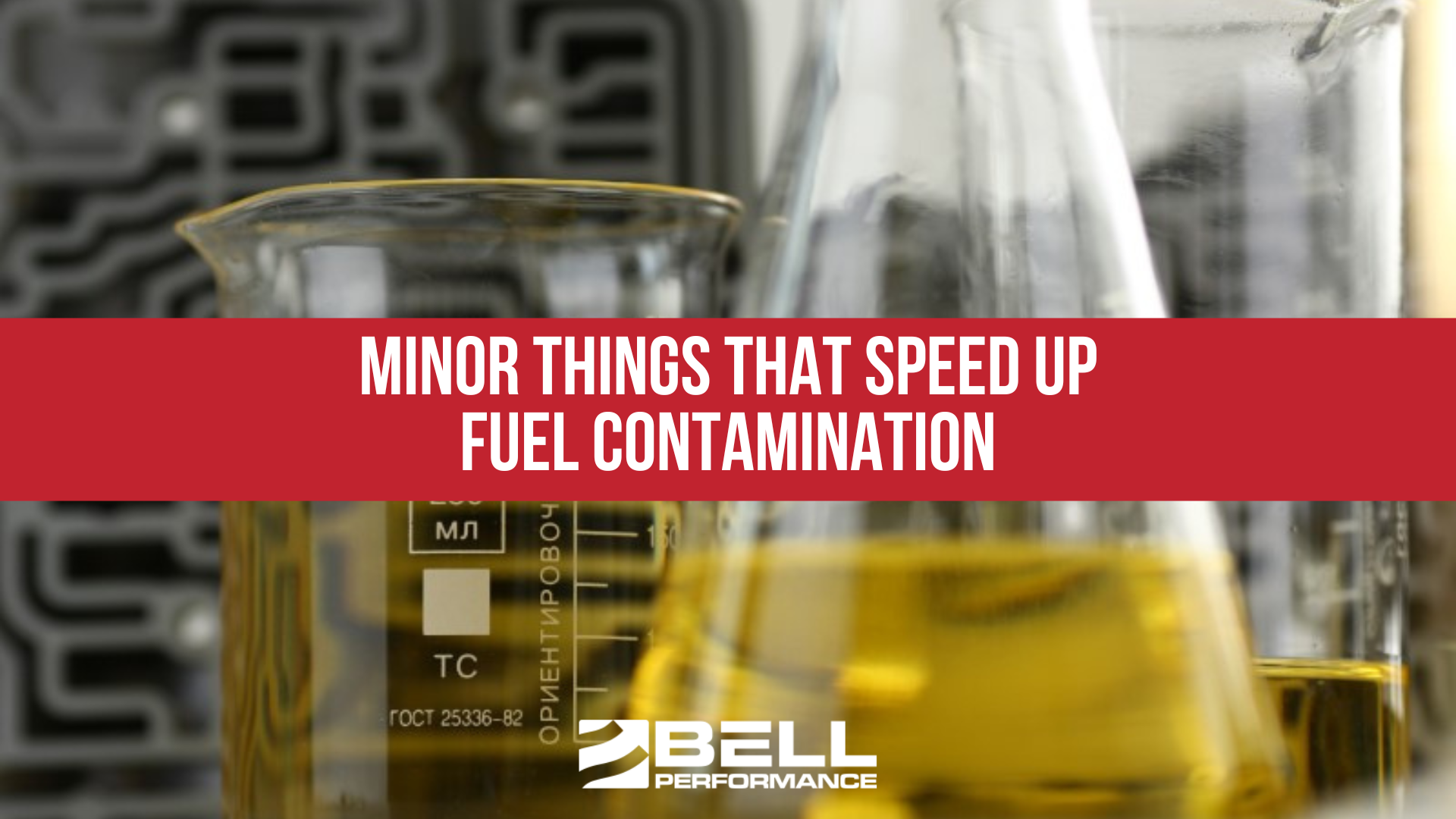 Minor Things That Speed up Fuel Contamination
