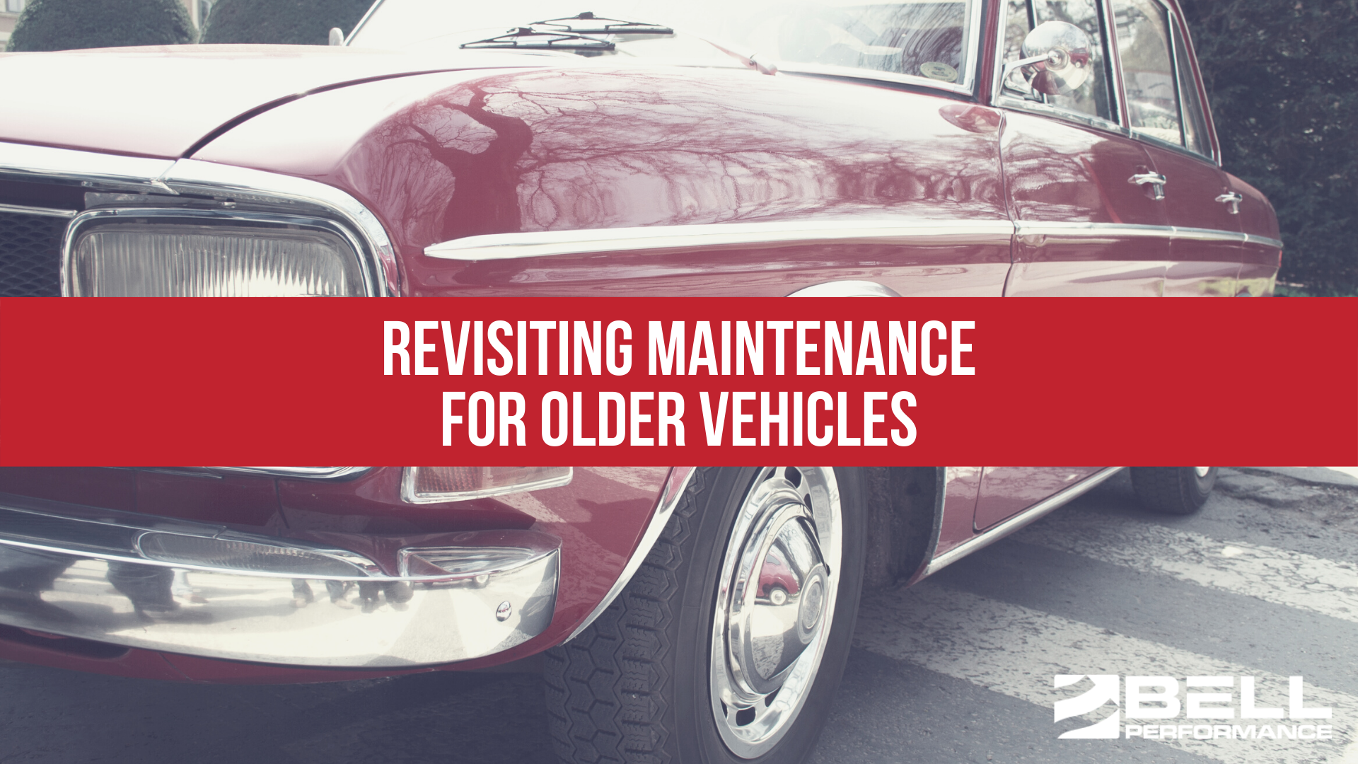 Revisiting Maintenance for Older Vehicles