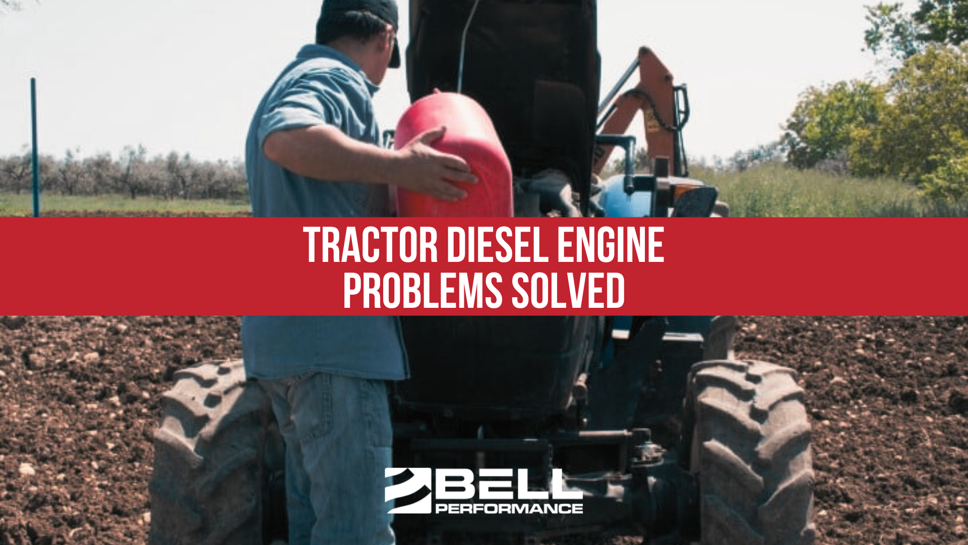 Tractor Diesel Engine Problems Solved