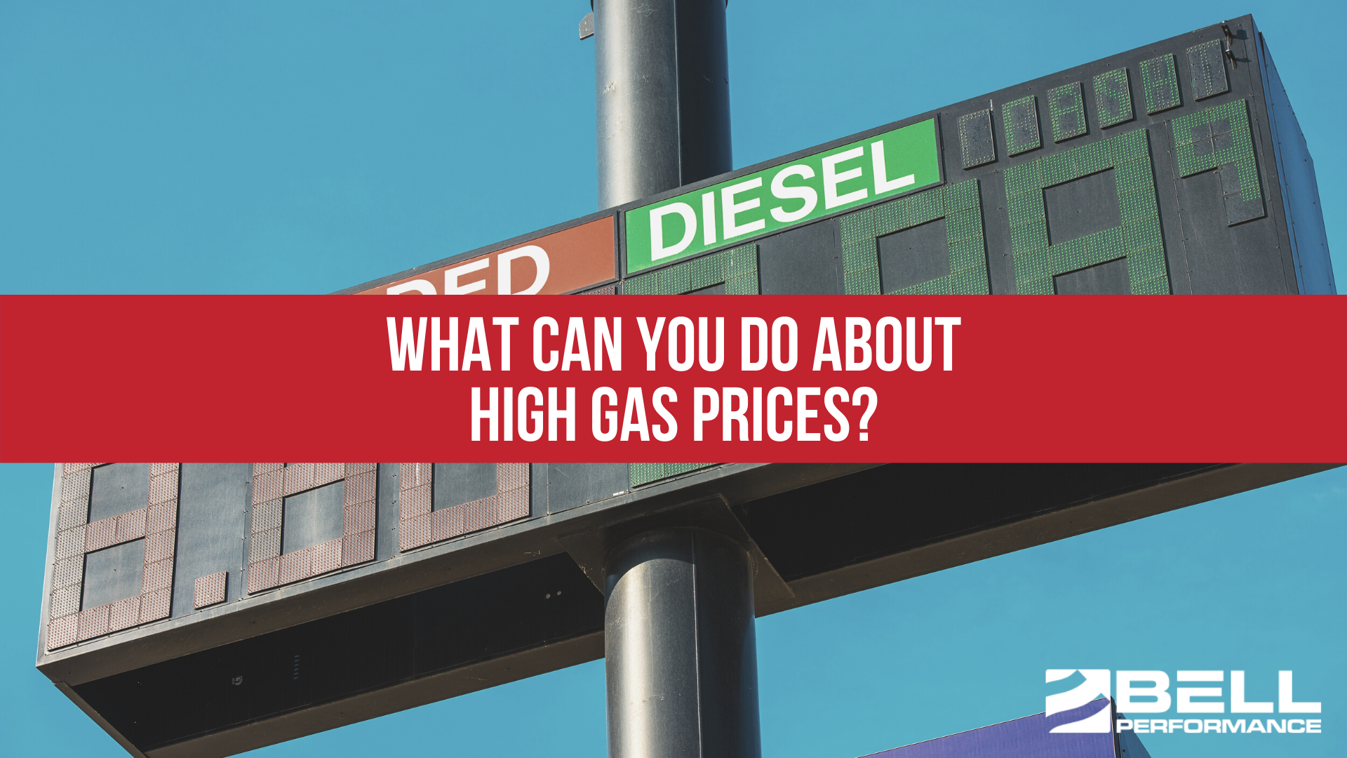 What Can You Do About High Gas Prices?