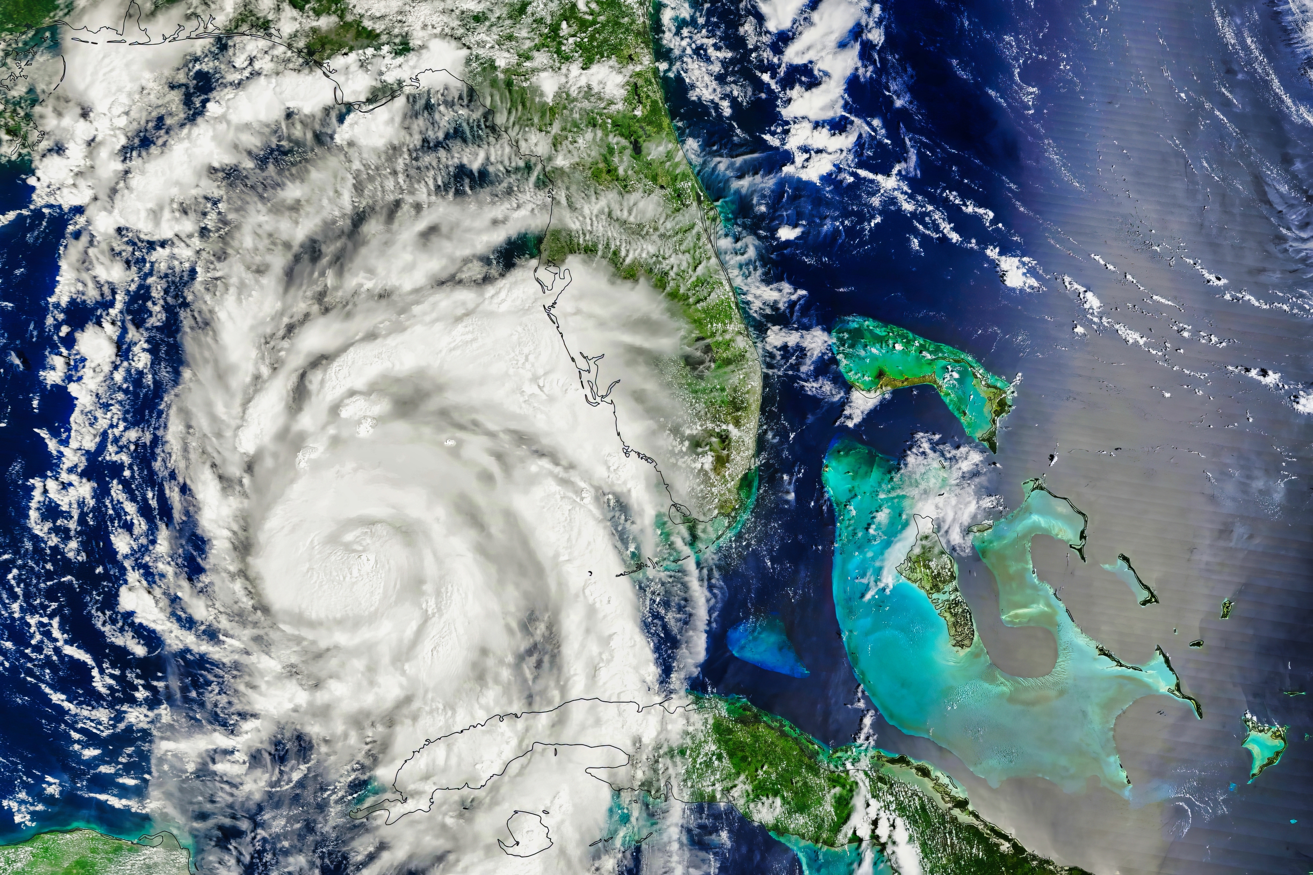 Hurricane Irma vs Hurricane Andrew