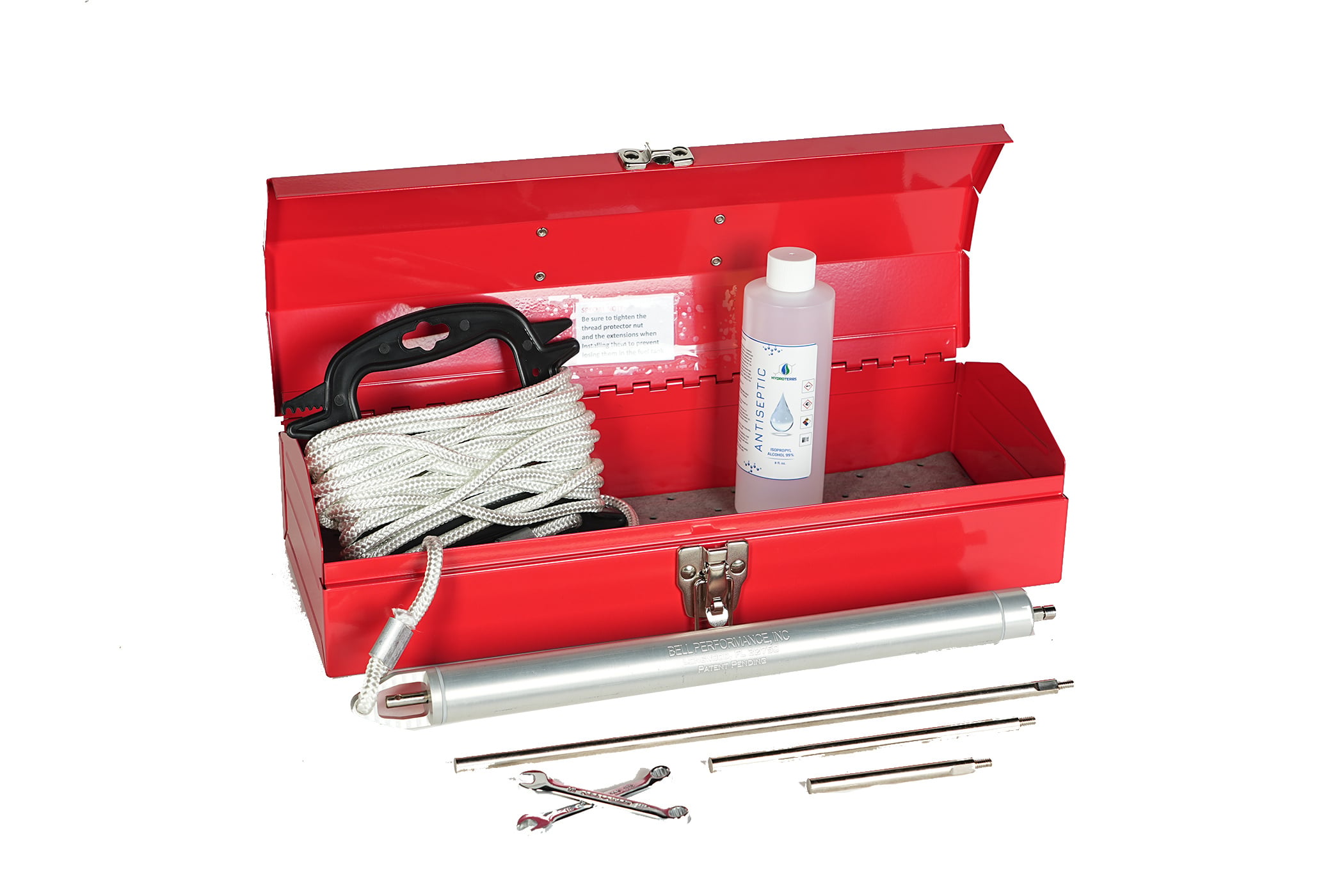 Adjustable Depth Fuel Sampler