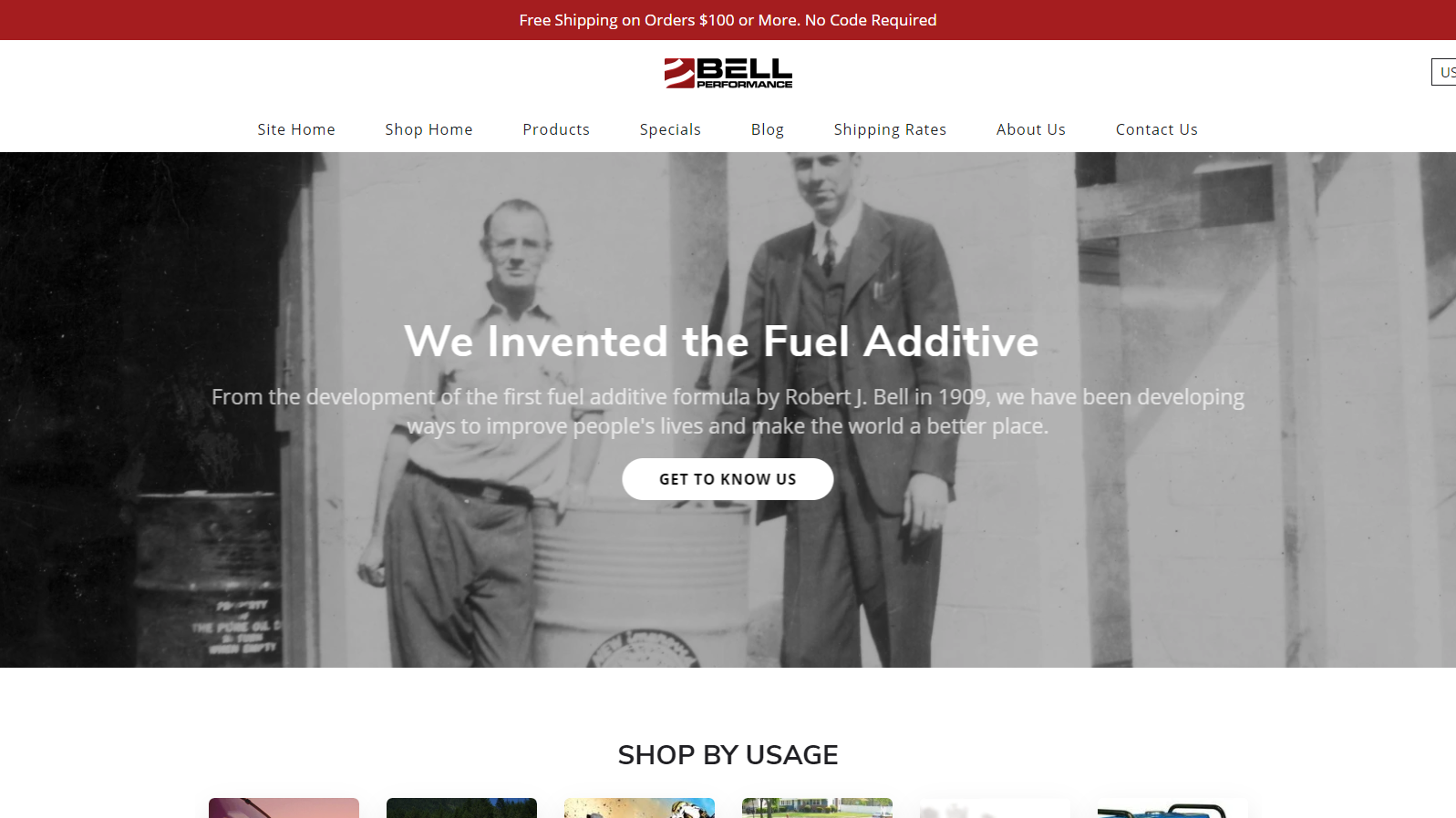 Newly Redesigned Bell Performance Online Store