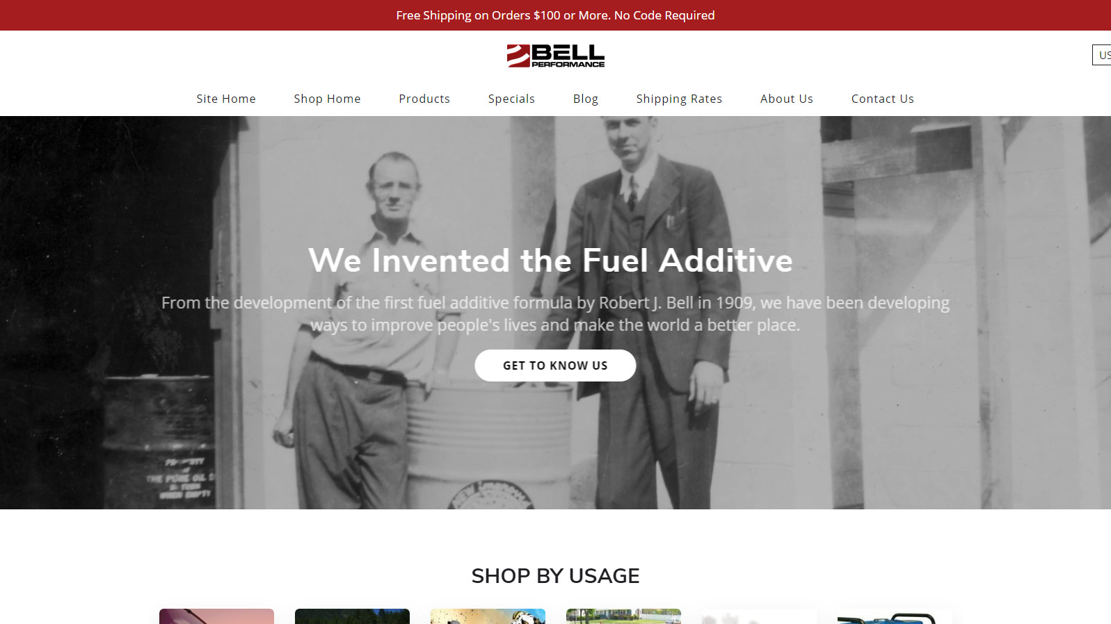 A New Shopping Experience at the Bell Web Store