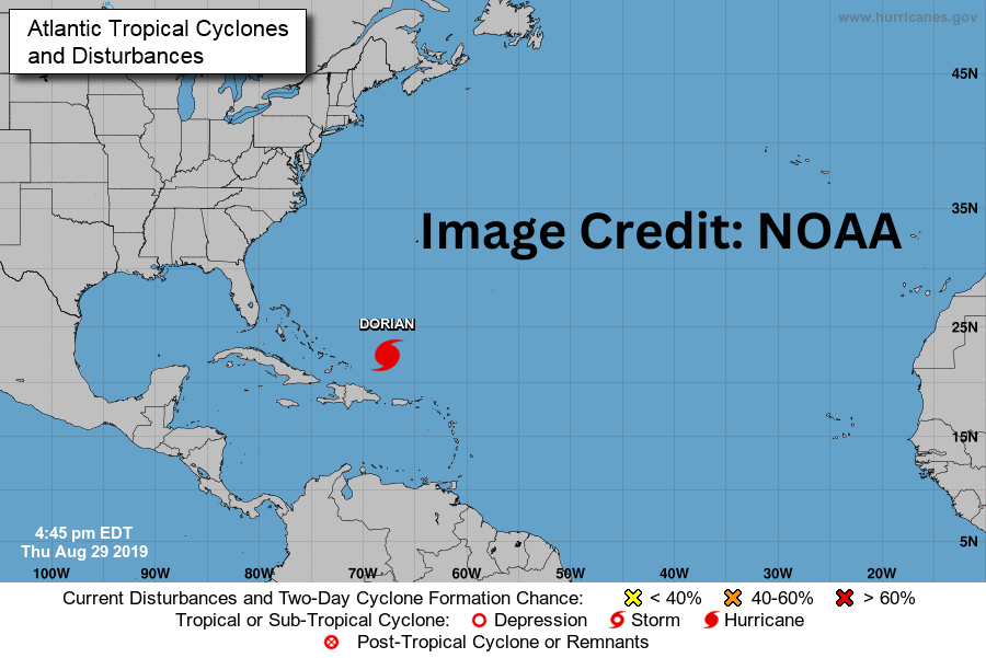 Hurricane Dorian: We Wait